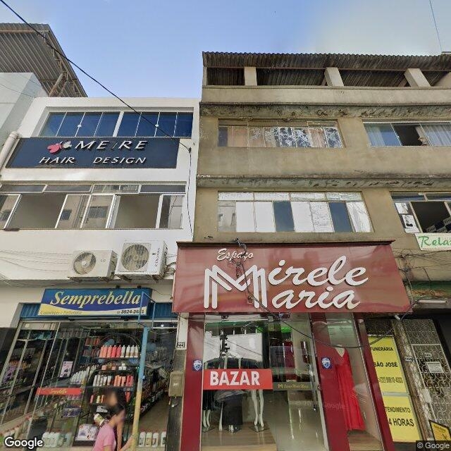 Imagem estática do "Street View" da localização