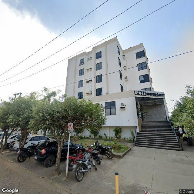 Imagem estática do "Street View" da localização