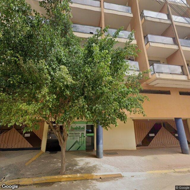 Imagem estática do "Street View" da localização