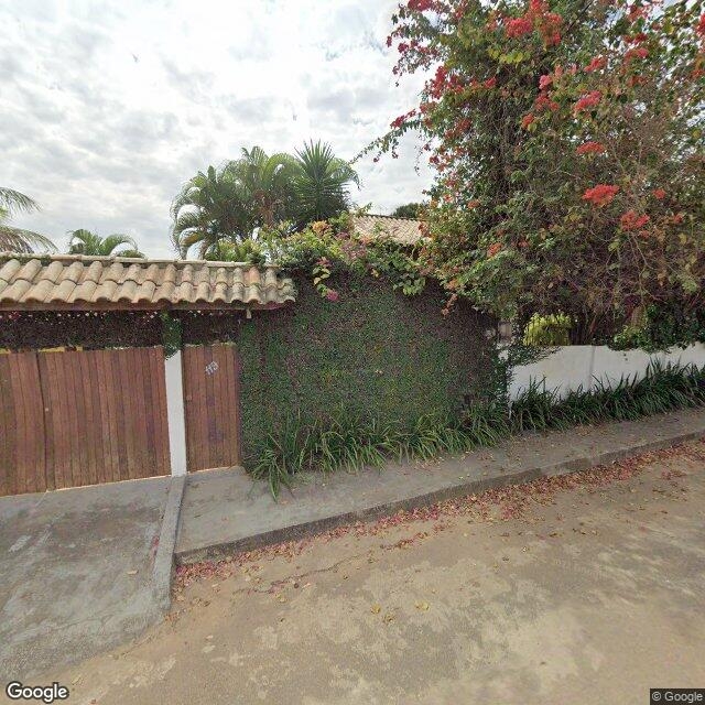 Imagem estática do "Street View" da localização