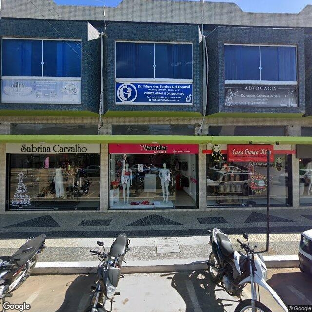 Imagem estática do "Street View" da localização