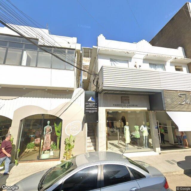 Imagem estática do "Street View" da localização