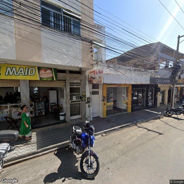 Imagem estática do "Street View" da localização