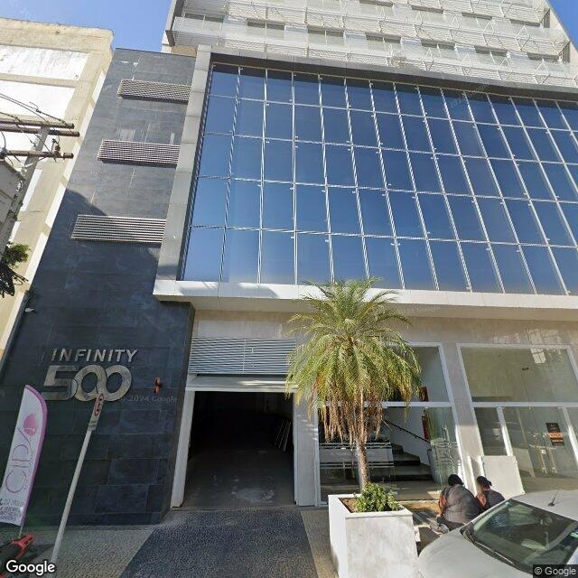 Imagem estática do "Street View" da localização