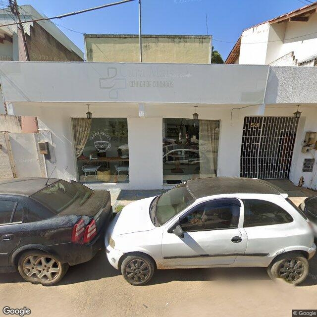 Imagem estática do "Street View" da localização