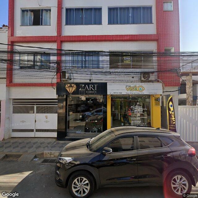 Imagem estática do "Street View" da localização