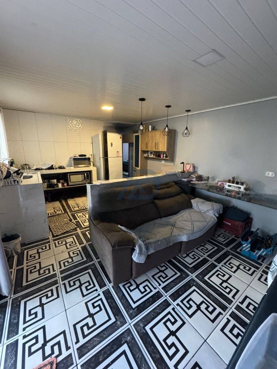 Casa, 2 quartos, 48 m² - Foto 2