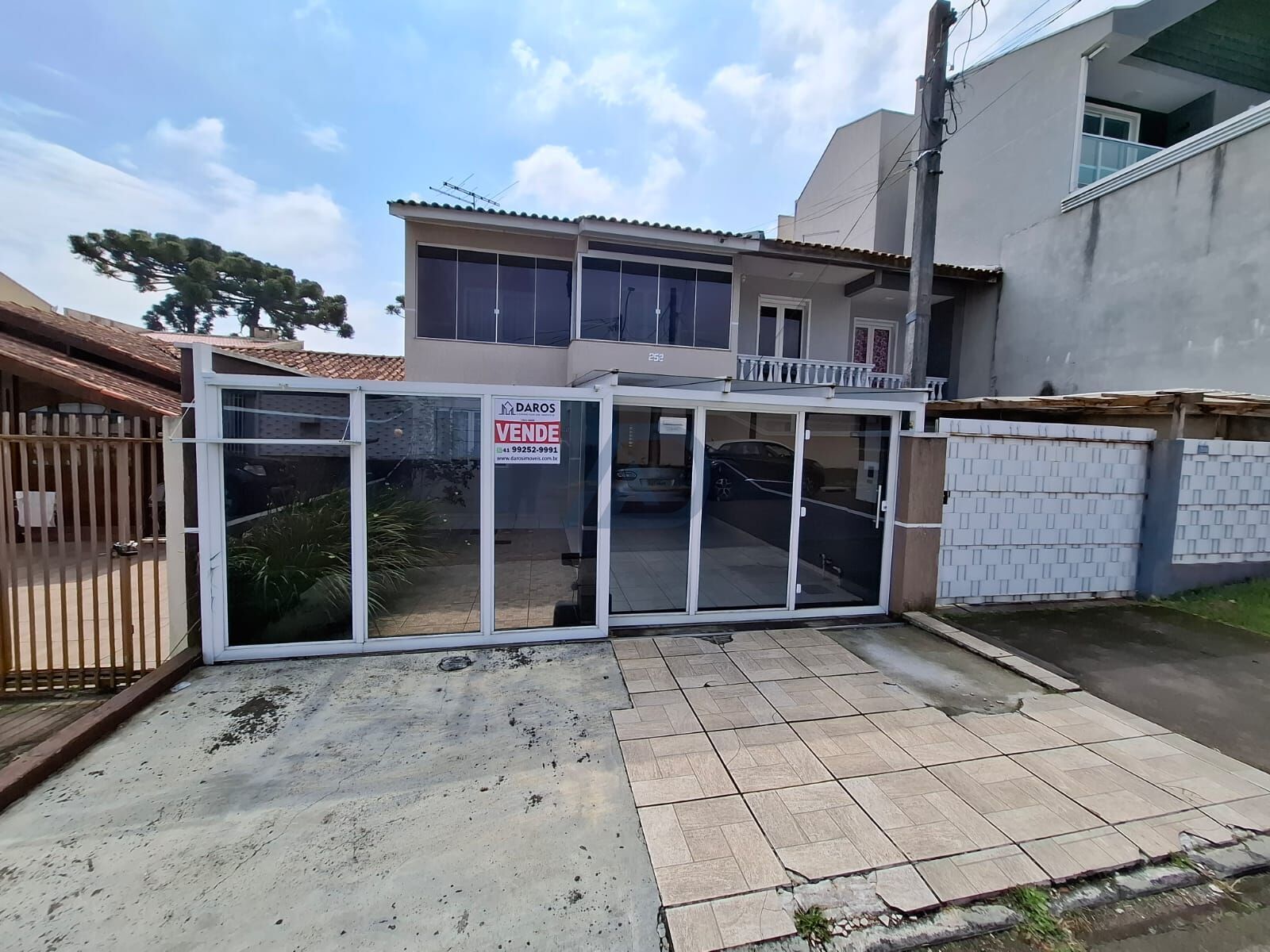 Sobrado, 3 quartos, 158 m² - Foto 1