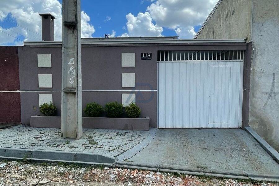 Casa, 2 quartos, 42 m² - Foto 1