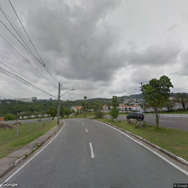 Imagem estática do "Street View" da localização