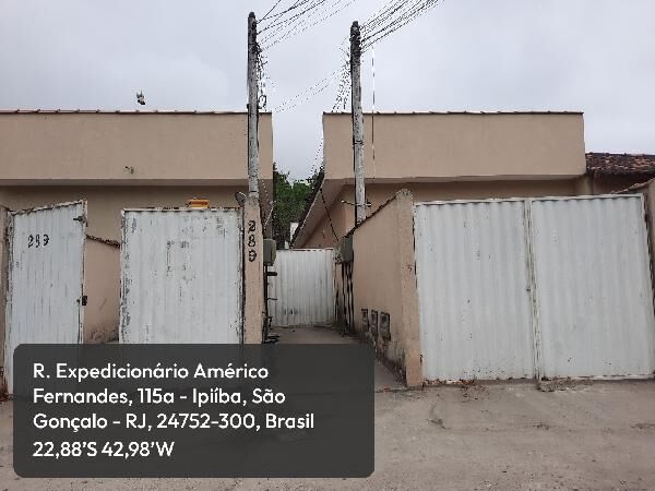 Casa à venda com 1 quarto, 36m² - Foto 1