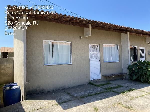 Casa à venda, 43m² - Foto 1