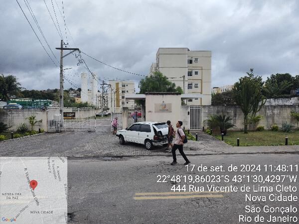 Apartamento à venda com 2 quartos, 43m² - Foto 1