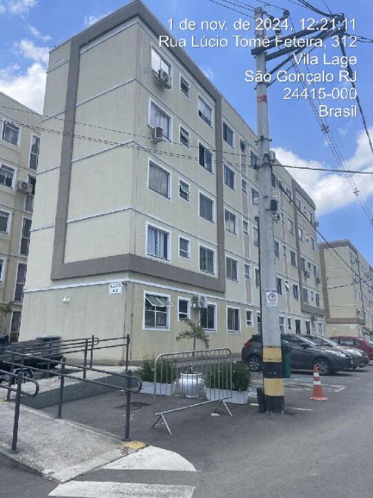 Apartamento à venda com 2 quartos, 46m² - Foto 1