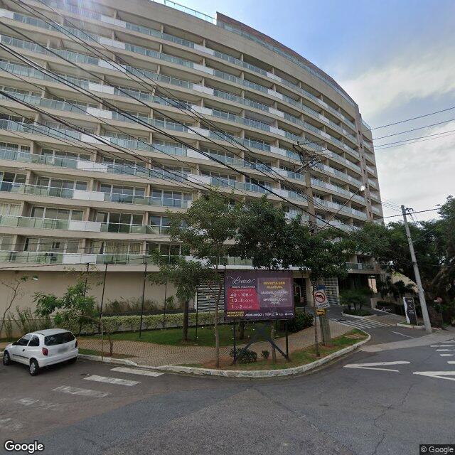 Imagem estática do "Street View" da localização