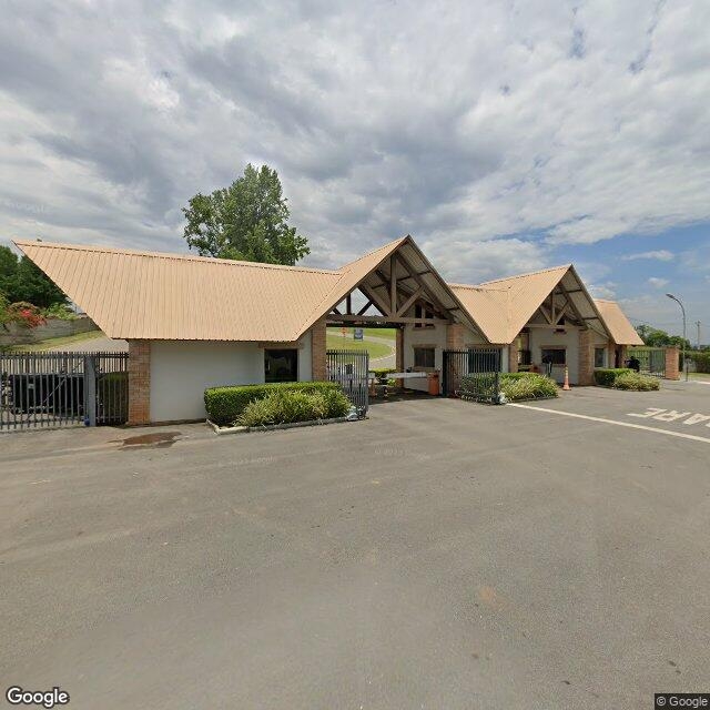 Imagem estática do "Street View" da localização