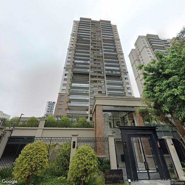 Imagem estática do "Street View" da localização