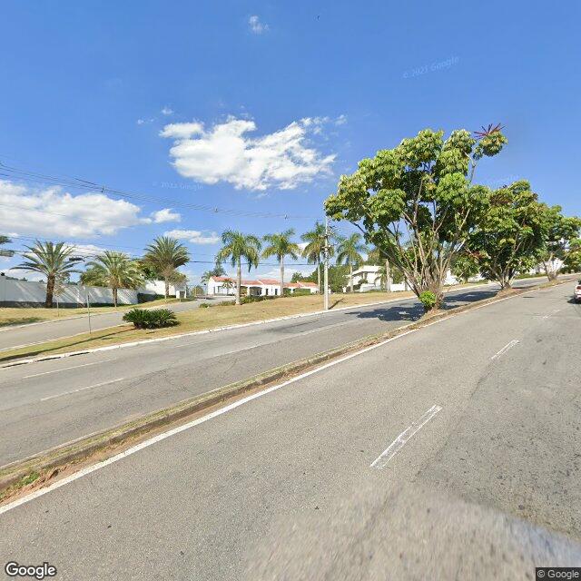 Imagem estática do "Street View" da localização