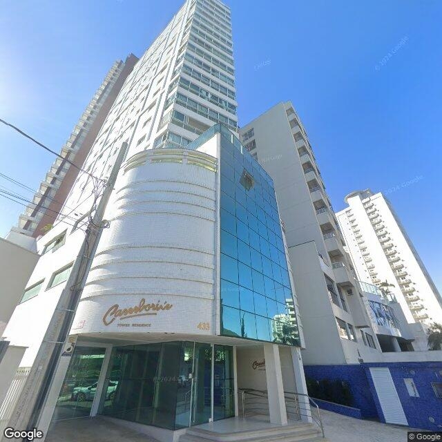 Imagem estática do "Street View" da localização