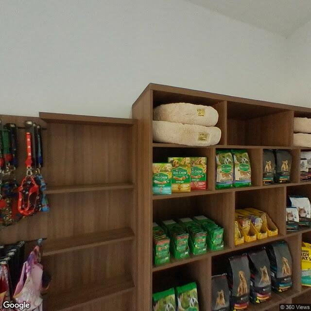 Imagem estática do "Street View" da localização