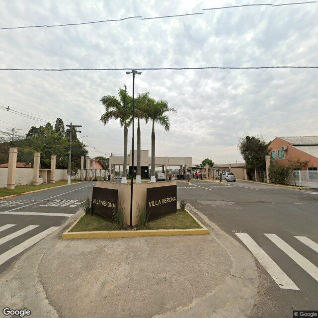 Imagem estática do "Street View" da localização