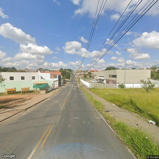 Imagem estática do "Street View" da localização