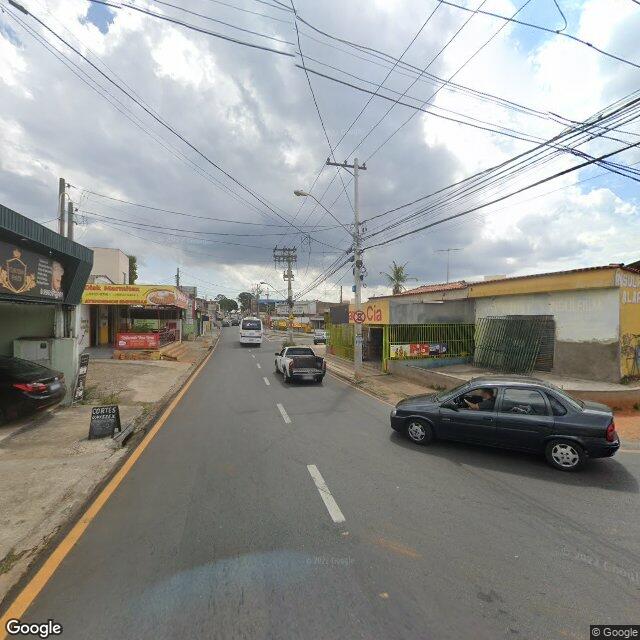 Imagem estática do "Street View" da localização