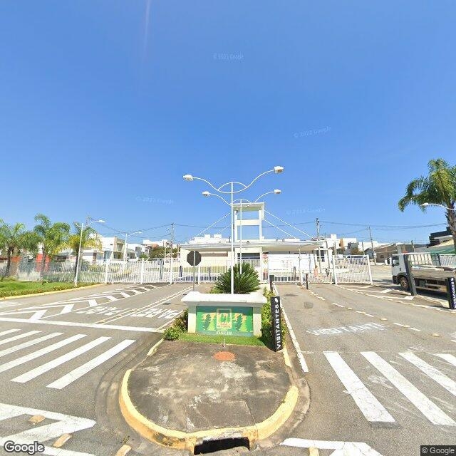 Imagem estática do "Street View" da localização