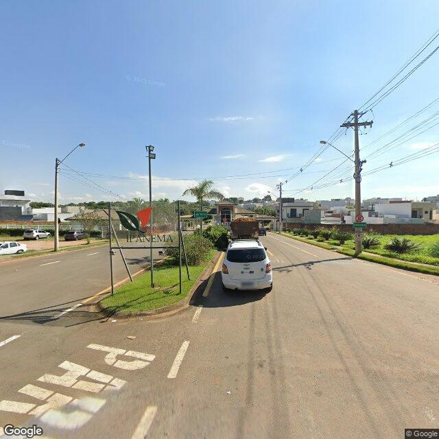 Imagem estática do "Street View" da localização