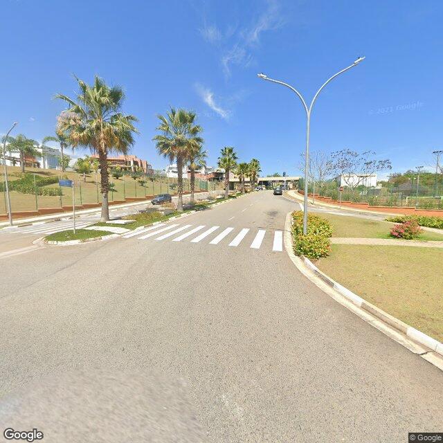 Imagem estática do "Street View" da localização