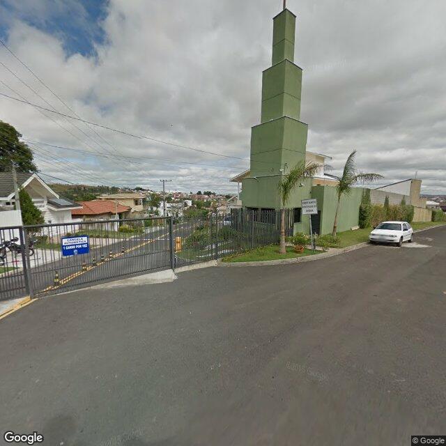 Imagem estática do "Street View" da localização