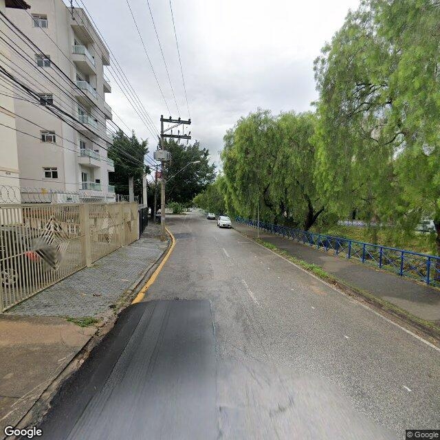 Imagem estática do "Street View" da localização