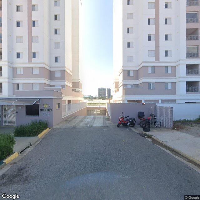 Imagem estática do "Street View" da localização