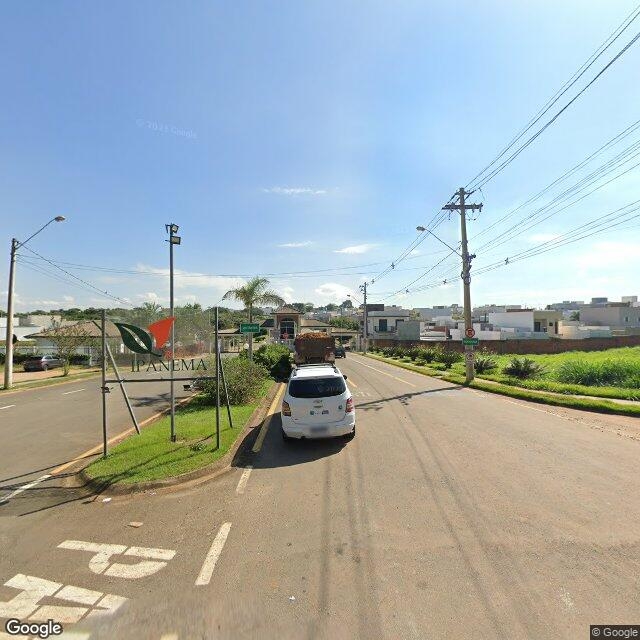 Imagem estática do "Street View" da localização