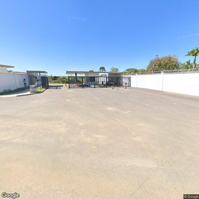 Imagem estática do "Street View" da localização