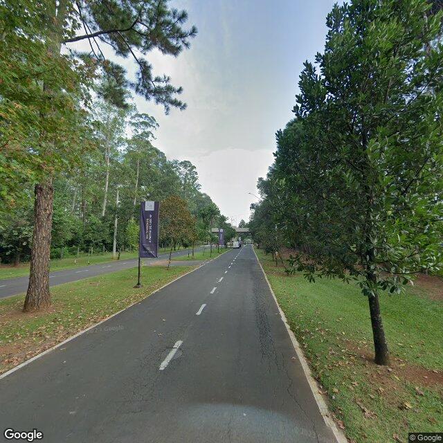 Imagem estática do "Street View" da localização