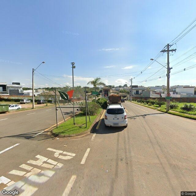 Imagem estática do "Street View" da localização