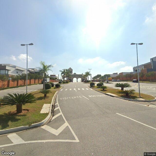 Imagem estática do "Street View" da localização