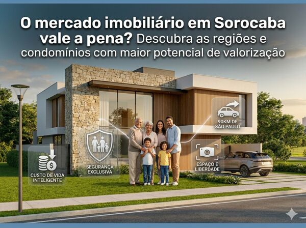 O mercado imobiliário em Sorocaba vale a pena?