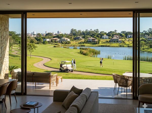 Condomínio Lago Azul Residencial  Golfe Clube: O refúgio de alto luxo ao lado de Sorocaba