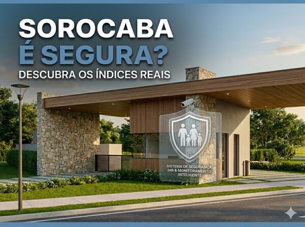 Sorocaba é segura? Tudo o que você precisa saber sobre o índice de criminalidade e qualidade de vida na cidade