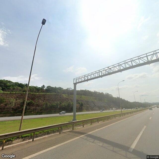 Imagem estática do "Street View" da localização