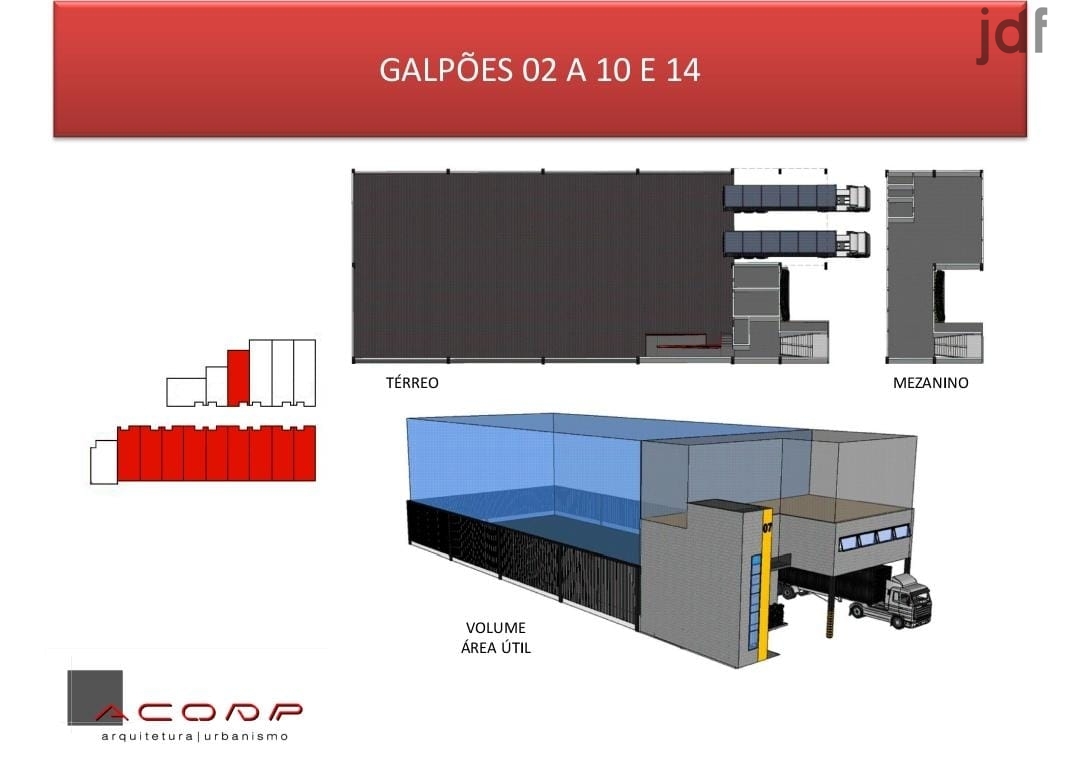 Área Industrial em Itavuvu, Sorocaba - Galpão Industrial em Itavuvu, Sorocaba/SP, Com uma área construída de 22.022,291 m² - Foto 33