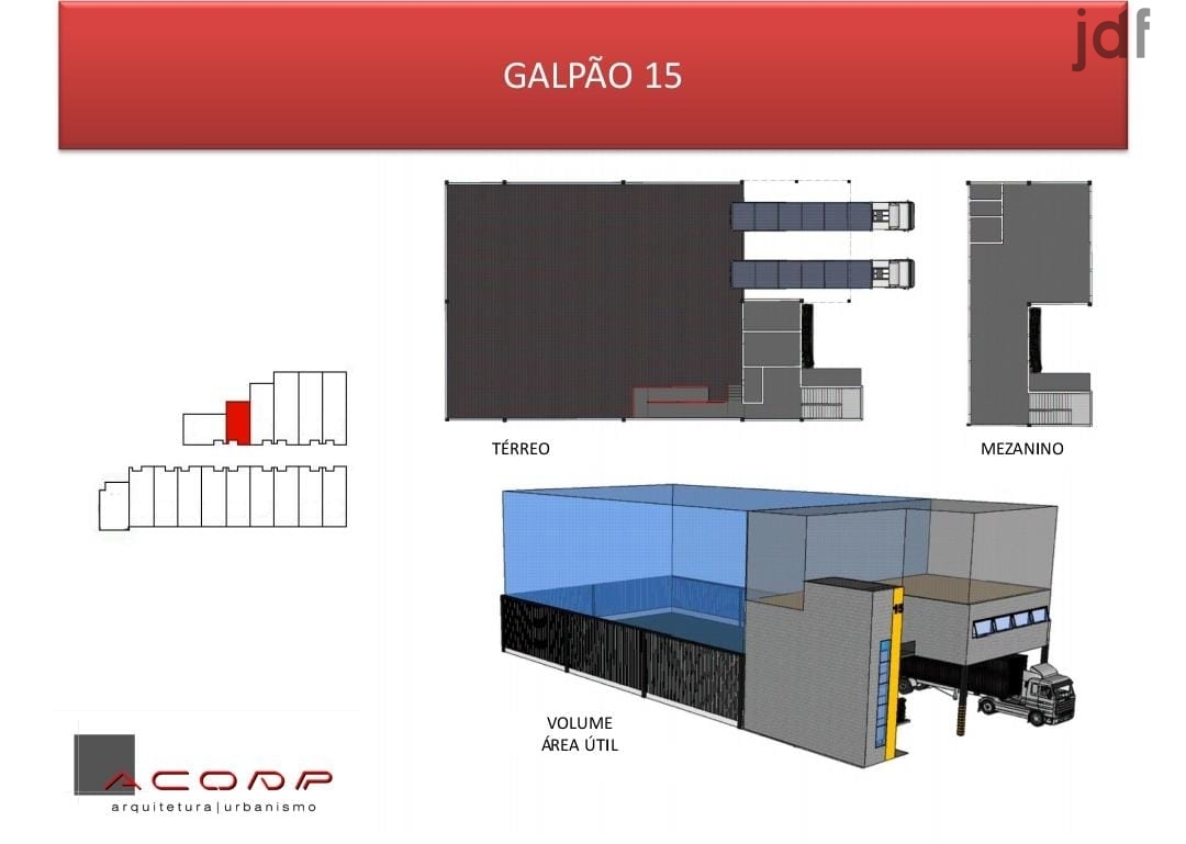 Área Industrial em Itavuvu, Sorocaba - Galpão Industrial em Itavuvu, Sorocaba/SP, Com uma área construída de 22.022,291 m² - Foto 35