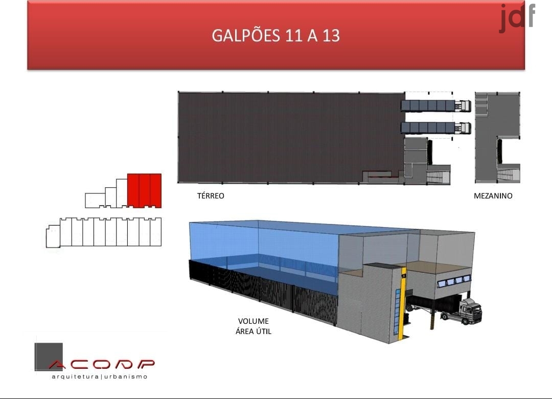 Área Industrial em Itavuvu, Sorocaba - Galpão Industrial em Itavuvu, Sorocaba/SP, Com uma área construída de 22.022,291 m² - Foto 34