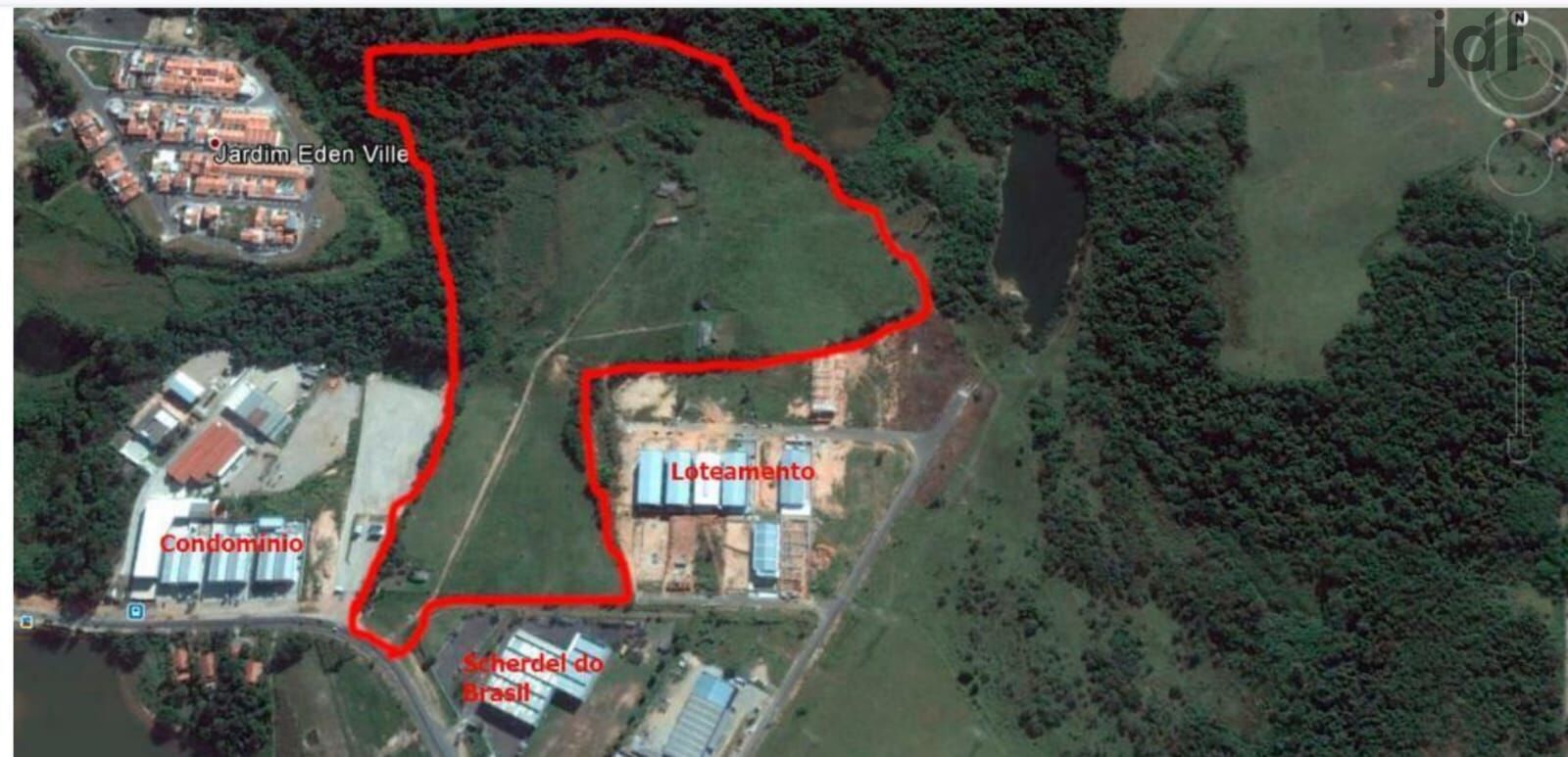 Comercial em Éden, Sorocaba - Área Industrial em Éden, Sorocaba/SP - Foto 5