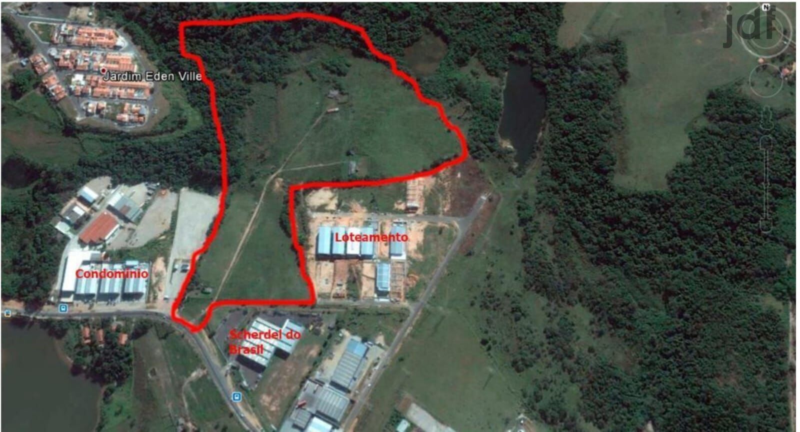 Comercial em Éden, Sorocaba - Área Industrial em Éden, Sorocaba/SP - Foto 6