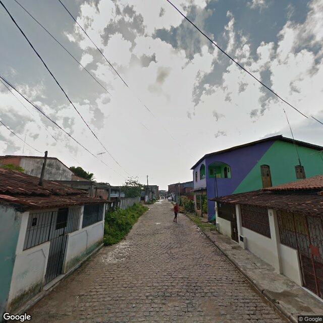 Imagem estática do "Street View" da localização