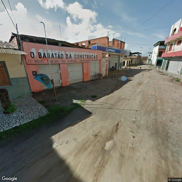 Imagem estática do "Street View" da localização