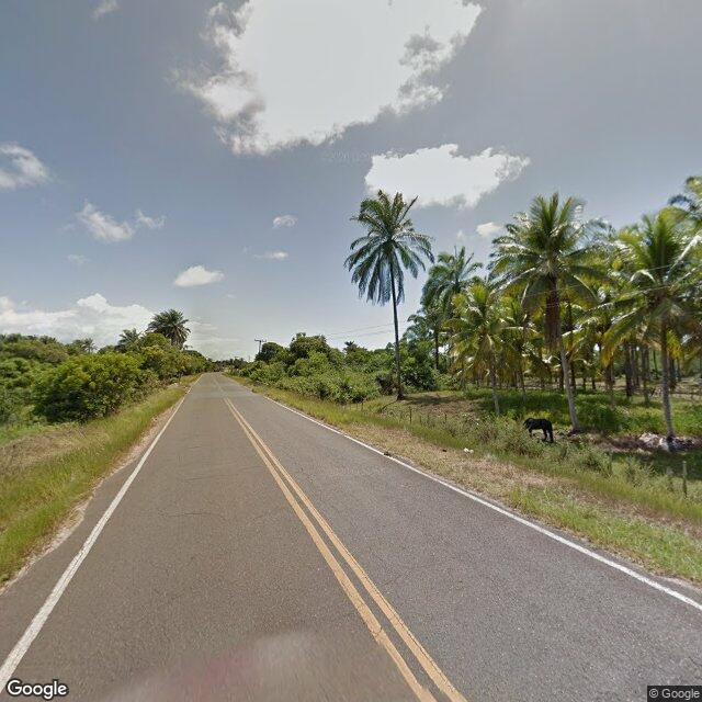 Imagem estática do "Street View" da localização